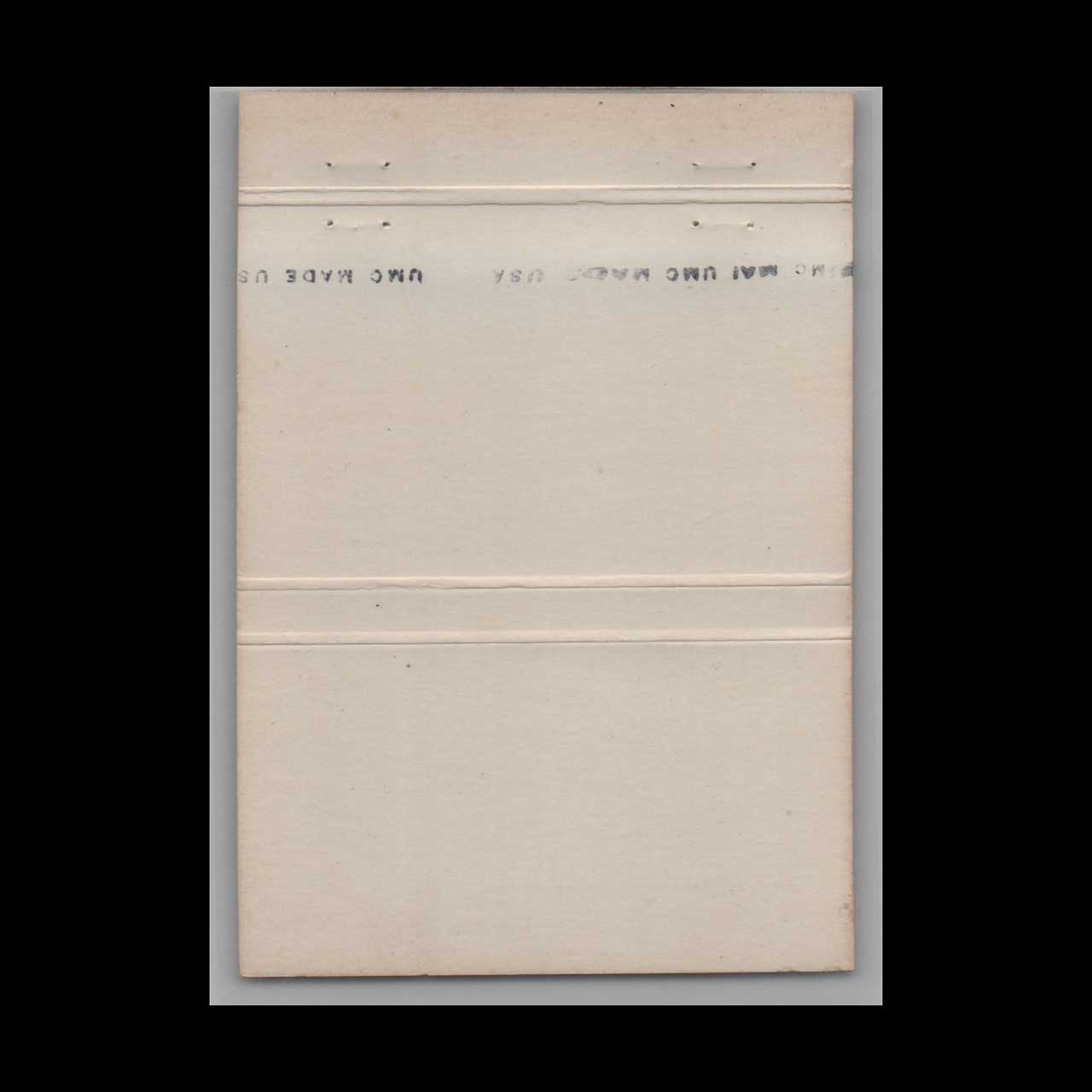 BPOE Elks Lodge 2263 Lake Oswego Matchbook Cover BPOE Elks Lodge 2263 Lake Oswego Matchbook Cover