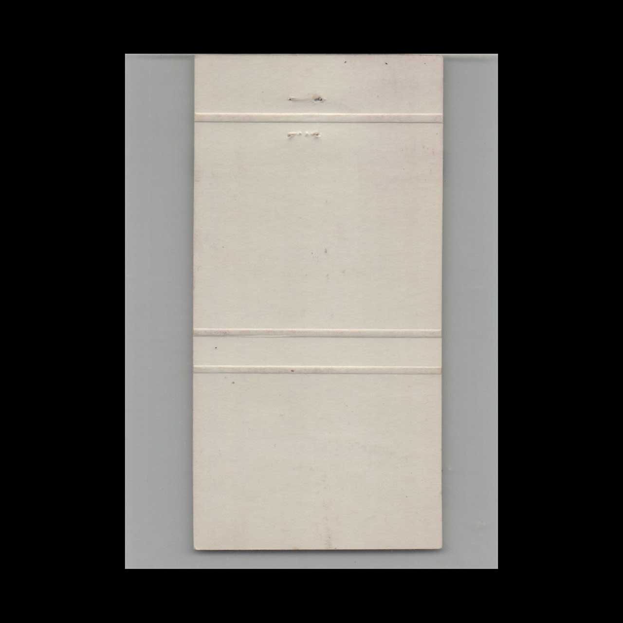 BPOE Elks Lodge 400 Matchbook Cover Fort Nelson BC BPOE Elks Lodge 400 Matchbook Cover Fort Nelson BC