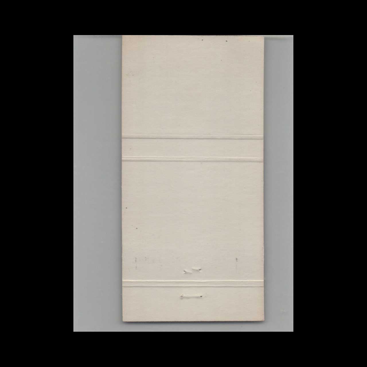 BPOE Elks Lodge 316 Sangudo AB Matchbook Cover BPOE Elks Lodge 316 Sangudo AB Matchbook Cover