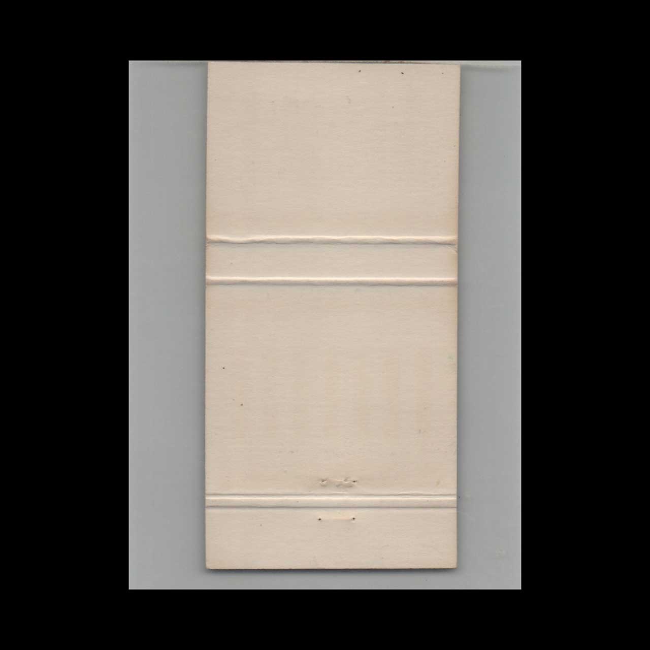 BPOE Elks Lodge 306 Whitehorse YT Matchbook Cover BPOE Elks Lodge 306 Whitehorse YT Matchbook Cover