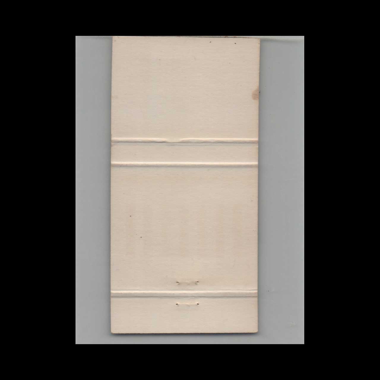 BPOE Elks Lodge 306 Whitehorse YT Matchbook Cover BPOE Elks Lodge 306 Whitehorse YT Matchbook Cover