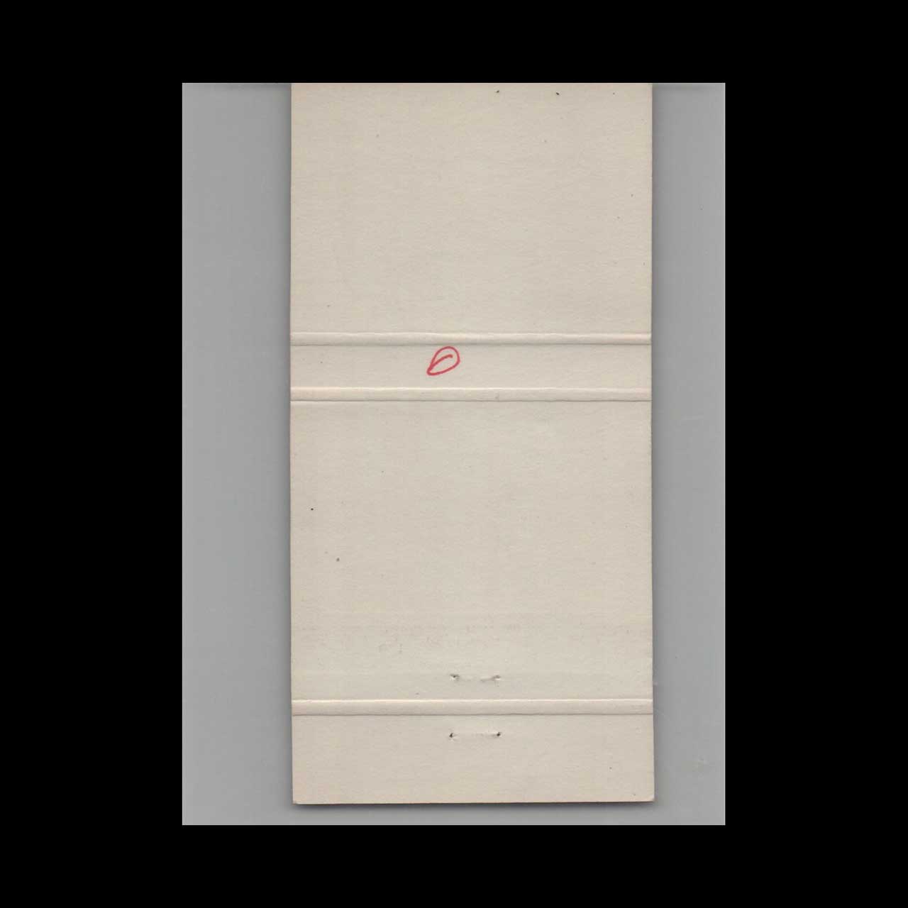 BPOE Elks Lodge 529 Centreville Matchbook Cover BPOE Elks Lodge 529 Centreville Matchbook Cover