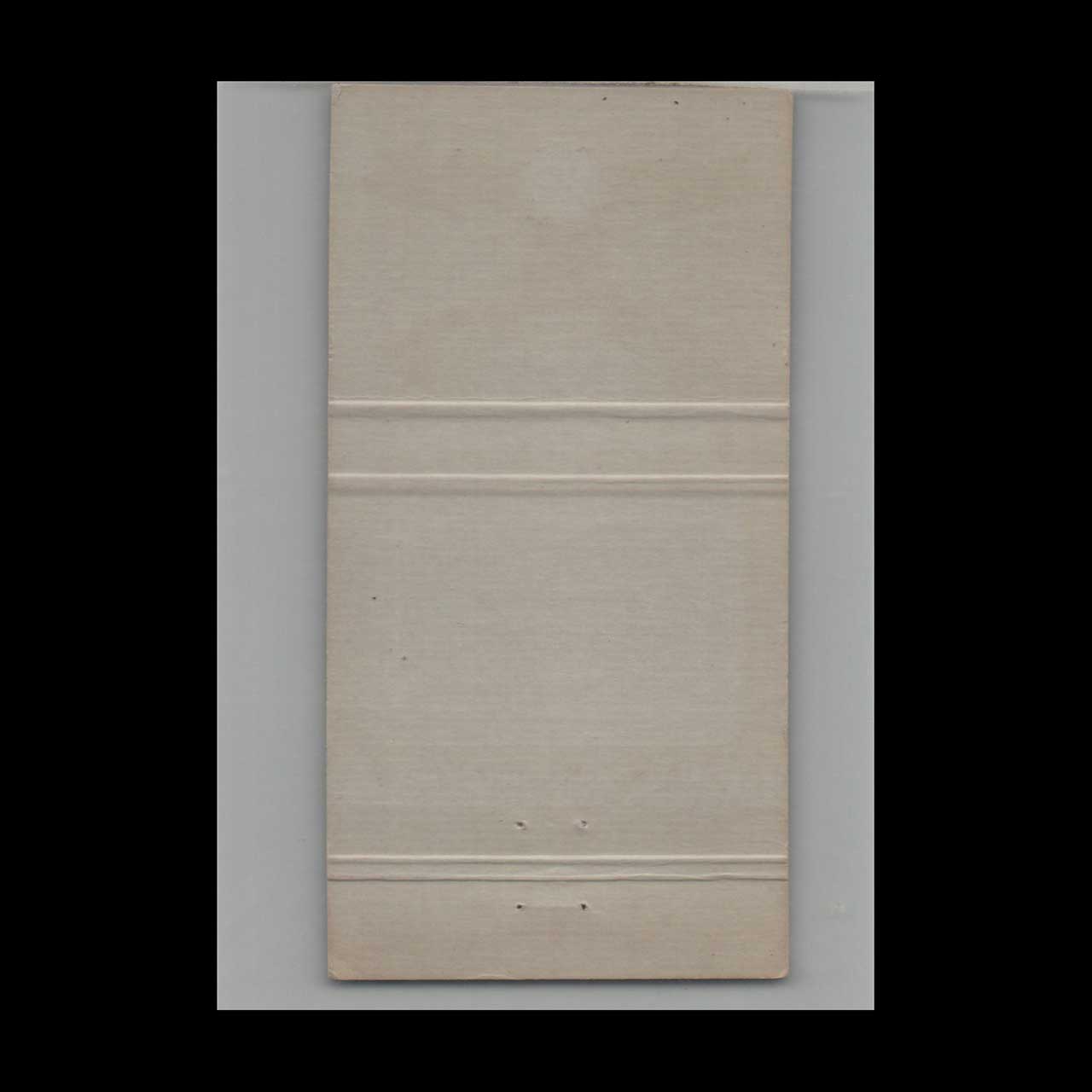 BPOE Elks Lodge 416 Crossfield AB Matchbook Cover BPOE Elks Lodge 416 Crossfield AB Matchbook Cover