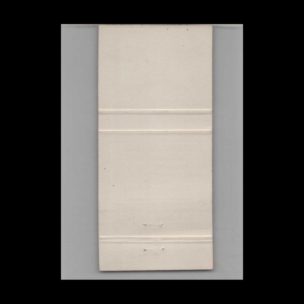 BPOE Elks Lodge 412 Medicine Hat Matchbook Cover BPOE Elks Lodge 412 Medicine Hat Matchbook Cover