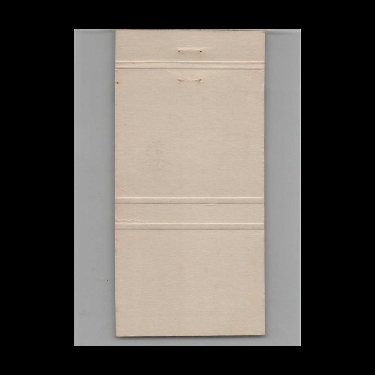 BPOE Elks Lodge 175 Johnstown PA Matchbook Cover BPOE Elks Lodge 175 Johnstown PA Matchbook Cover