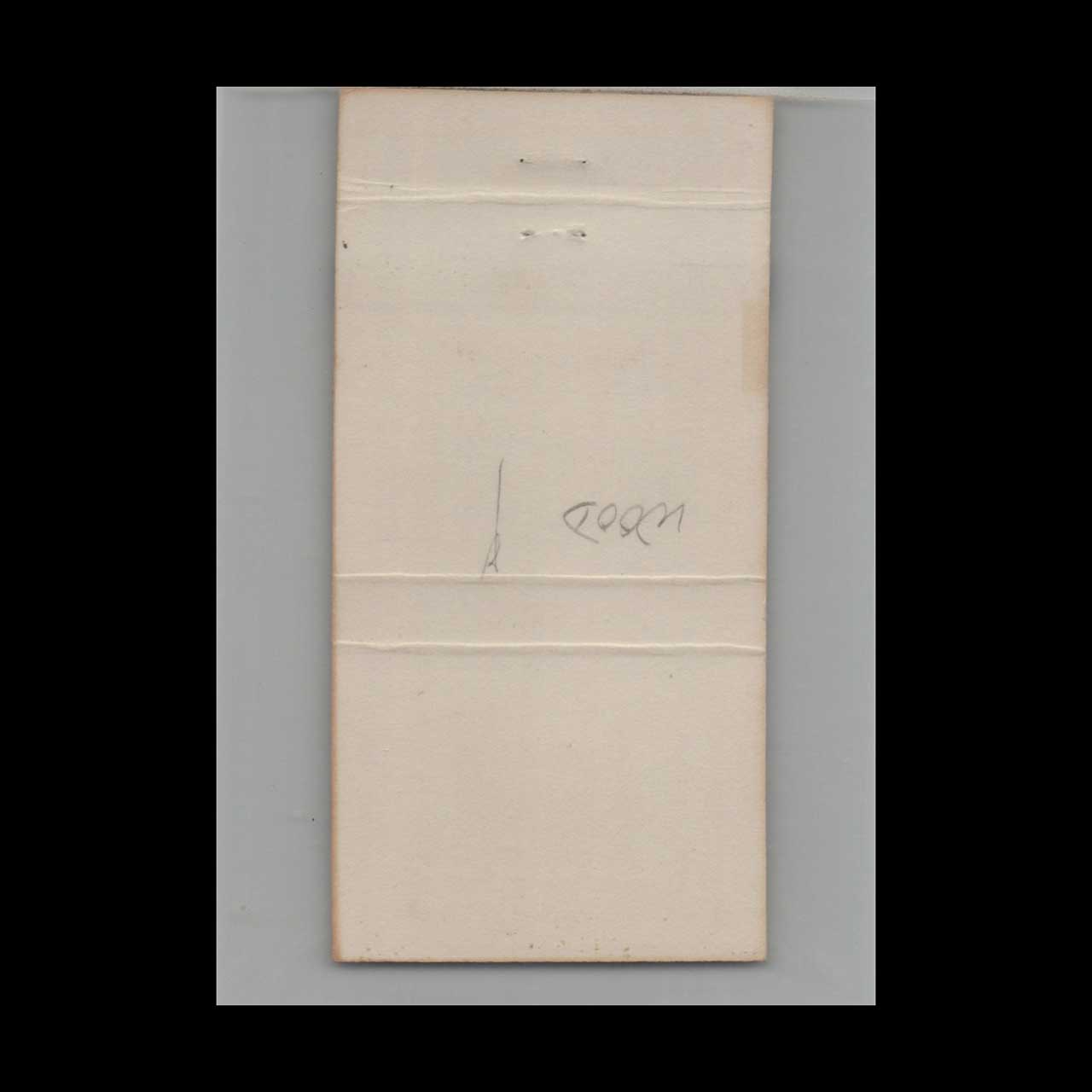 BPOE Elks Lodge 281 Bloomington IL Matchbook Cover BPOE Elks Lodge 281 Bloomington IL Matchbook Cover