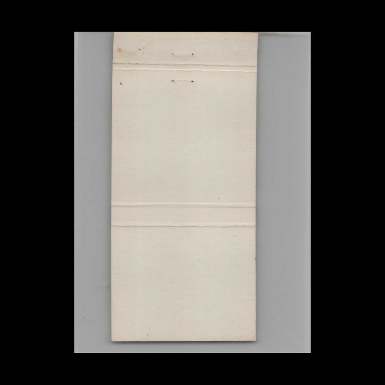 BPOE Elks Lodge 410 Madison WI Matchbook Cover BPOE Elks Lodge 410 Madison WI Matchbook Cover