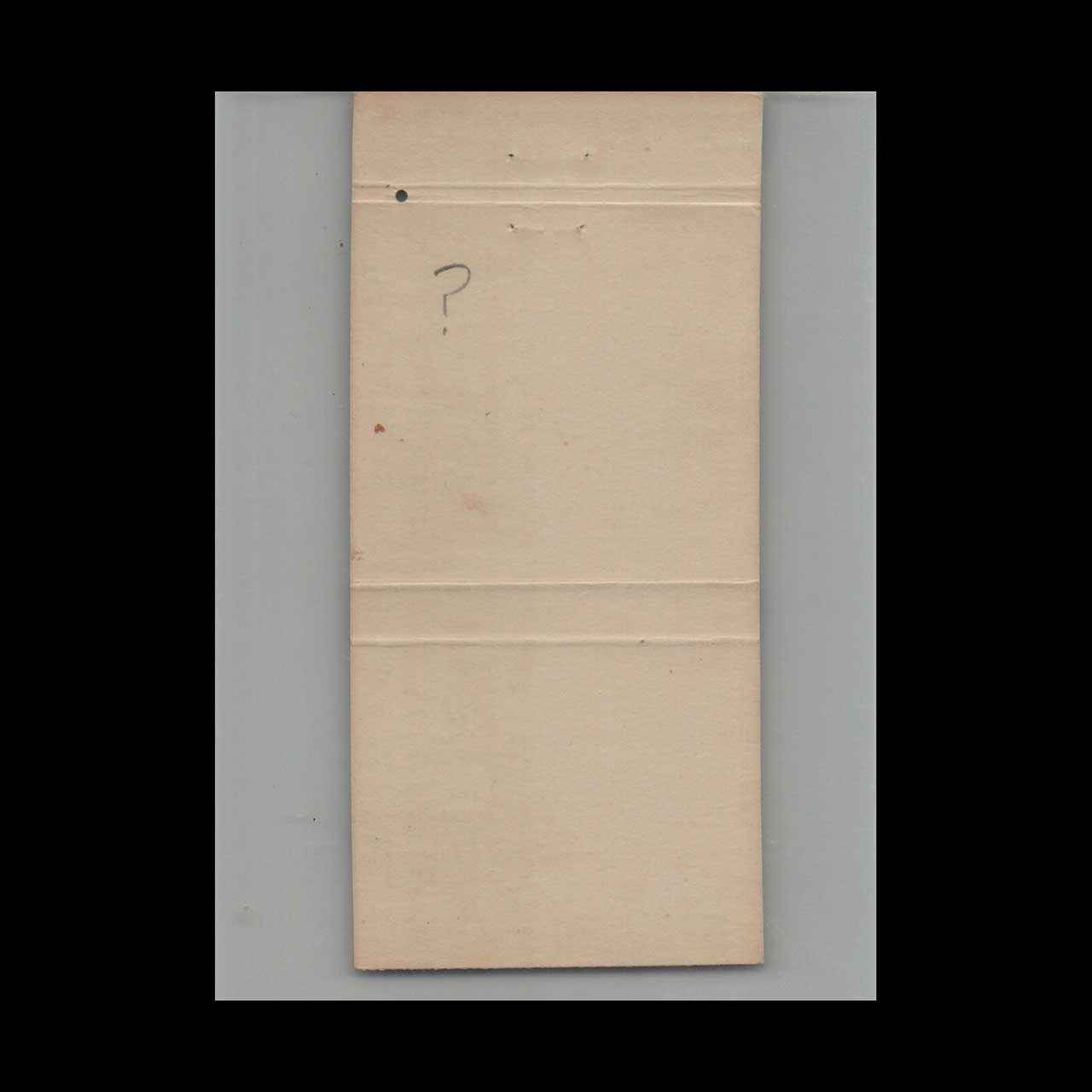 BPOE Elks Lodge 654 Litchfield IL Matchbook Cover BPOE Elks Lodge 654 Litchfield IL Matchbook Cover