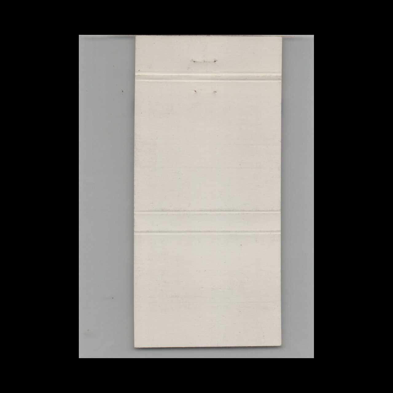 BPOE Elks Lodge 1600 Matchbook Cover State College PA BPOE Elks Lodge 1600 Matchbook Cover State College PA