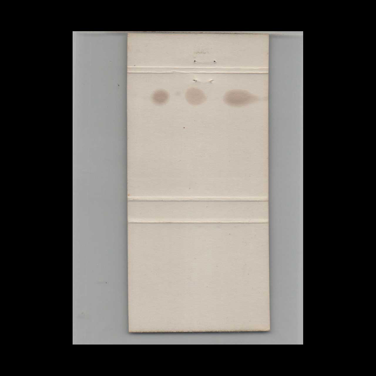 BPOE Elks Lodge 1989 Beaverton OR Matchbook Cover BPOE Elks Lodge 1989 Beaverton OR Matchbook Cover