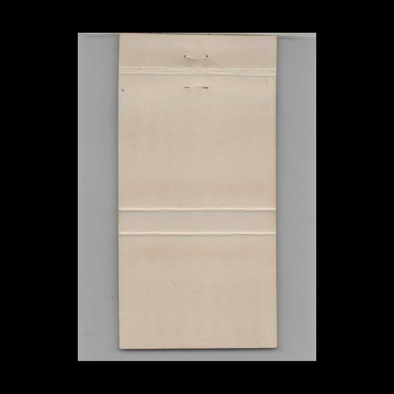 BPOE Elks Lodge 2121 Fremont Matchbook Cover BPOE Elks Lodge 2121 Fremont Matchbook Cover