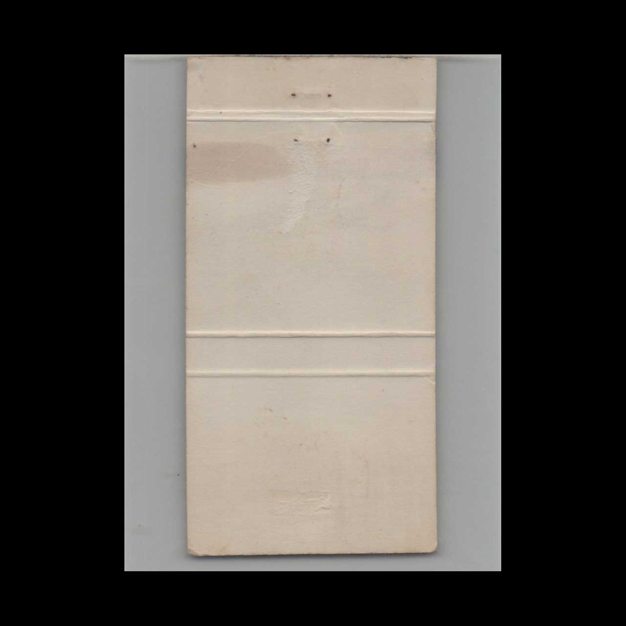 BPOE Elks Lodge 2168 Howell MI Matchbook Cover BPOE Elks Lodge 2168 Howell MI Matchbook Cover