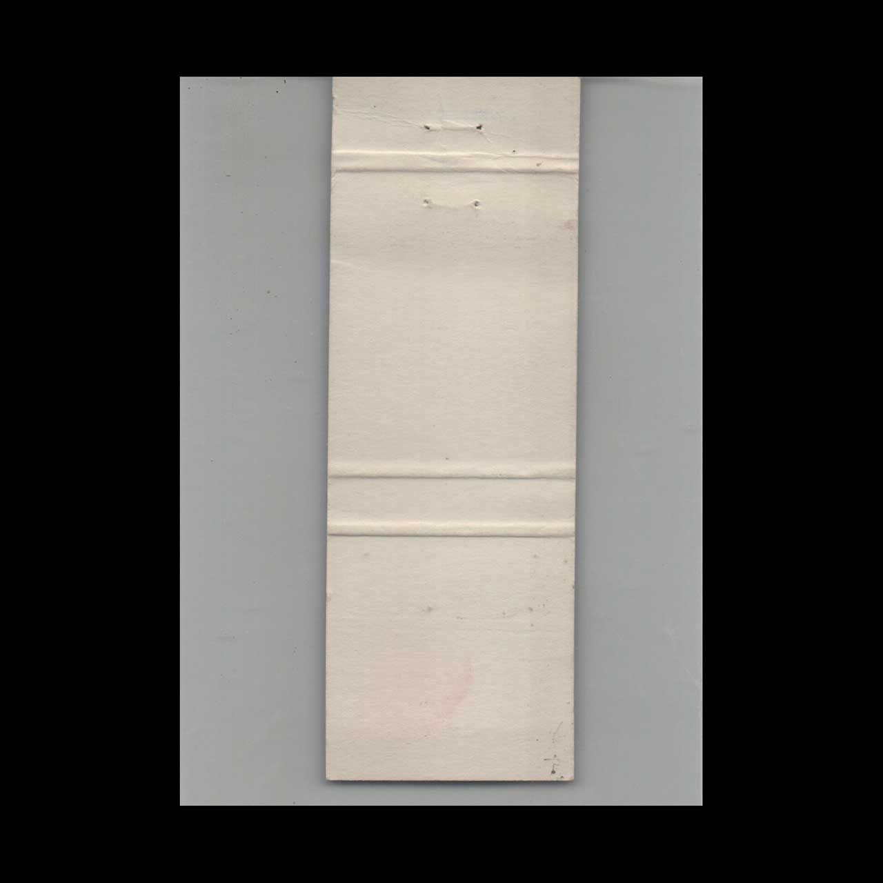 Bel Air Restaurant Matchbook Cover North Miami Beach Bel Air Restaurant Matchbook Cover North Miami Beach