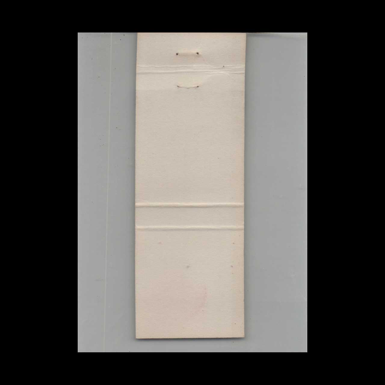 House of Chang Matchbook Cover North Miami Beach House of Chang Matchbook Cover North Miami Beach