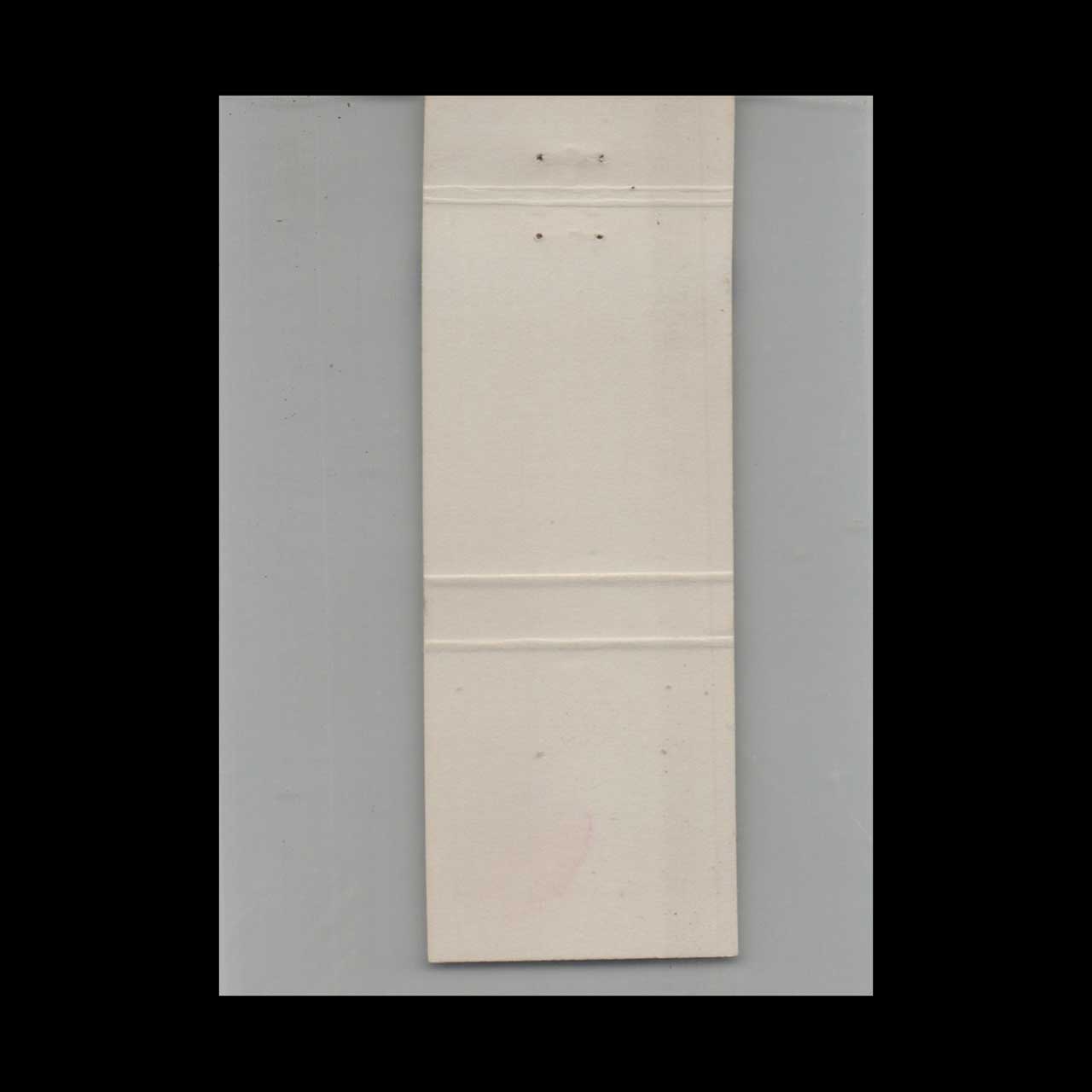 Rum Runner Bay Restaurant Matchbook Cover North Miami Beach Rum Runner Bay Restaurant Matchbook Cover North Miami Beach