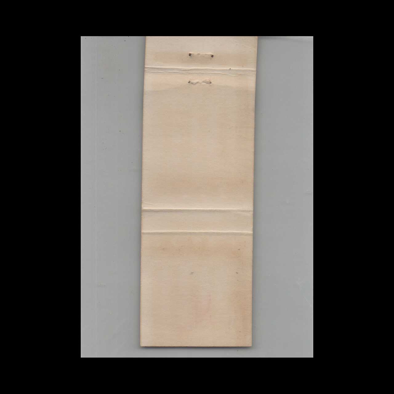 Rum Runner Bay Restaurant Matchbook Cover North Miami Beach Rum Runner Bay Restaurant Matchbook Cover North Miami Beach