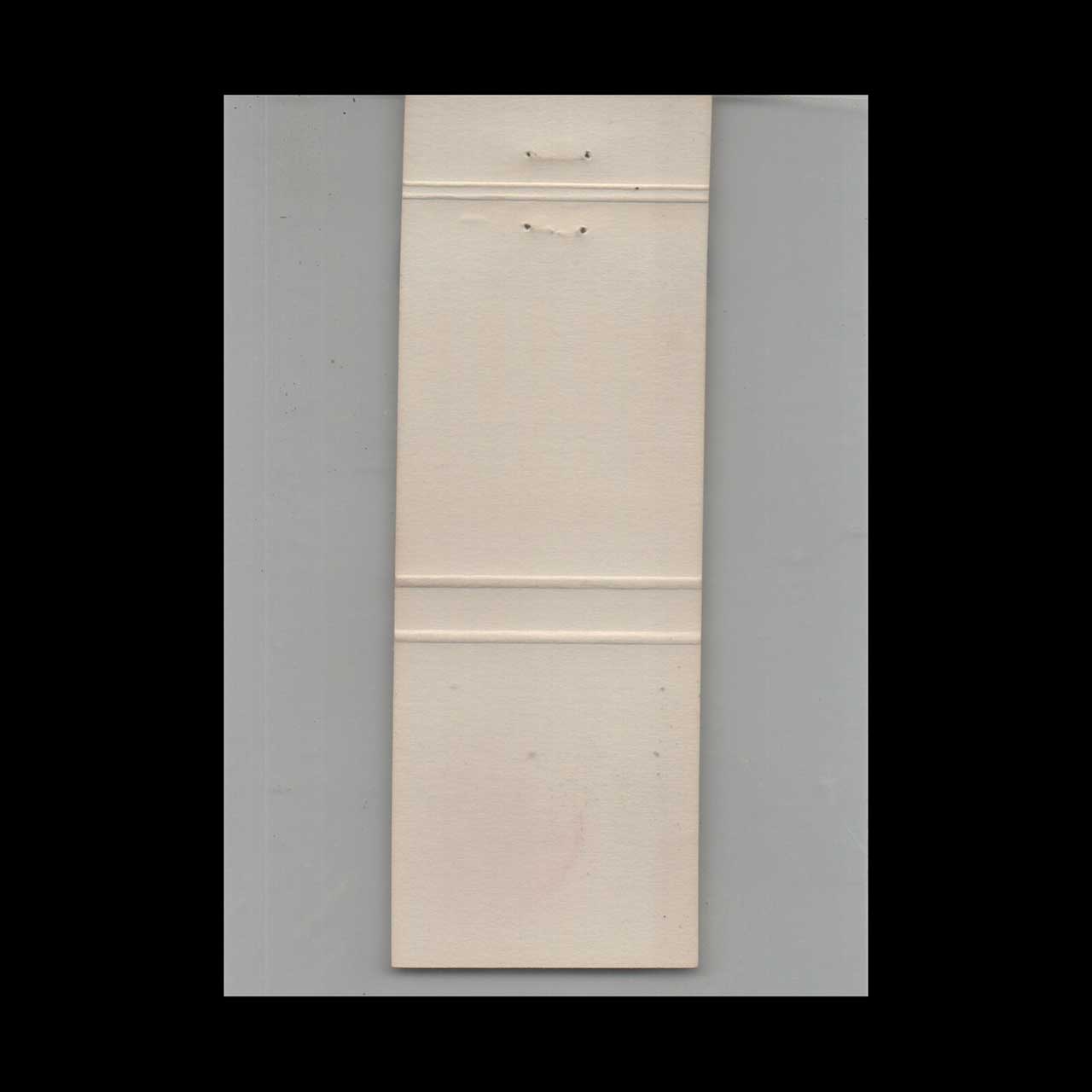 Sea Shanty Restaurant Matchbook Cover North Miami Beach Sea Shanty Restaurant Matchbook Cover North Miami Beach