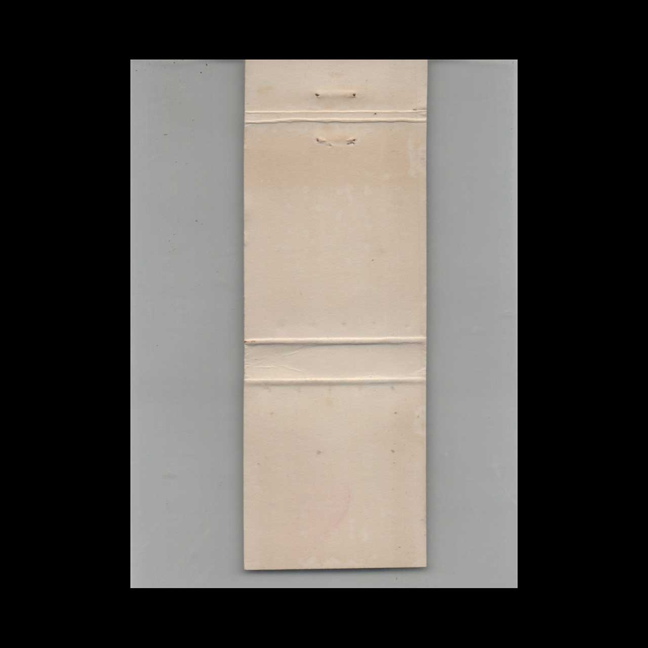 The Angus Restaurant Okeechobee FL Matchbook Cover The Angus Restaurant Okeechobee FL Matchbook Cover