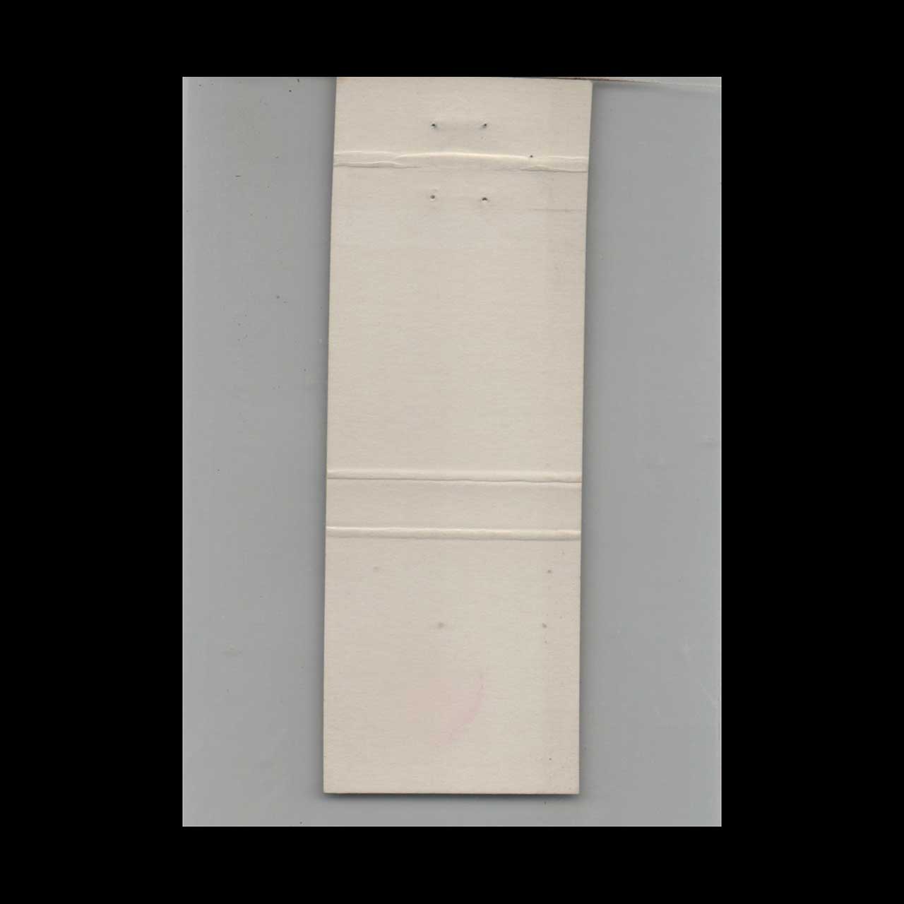 Brewskis Restaurant & Lounge Okeechobee Matchbook Cover Brewskis Restaurant & Lounge Okeechobee Matchbook Cover