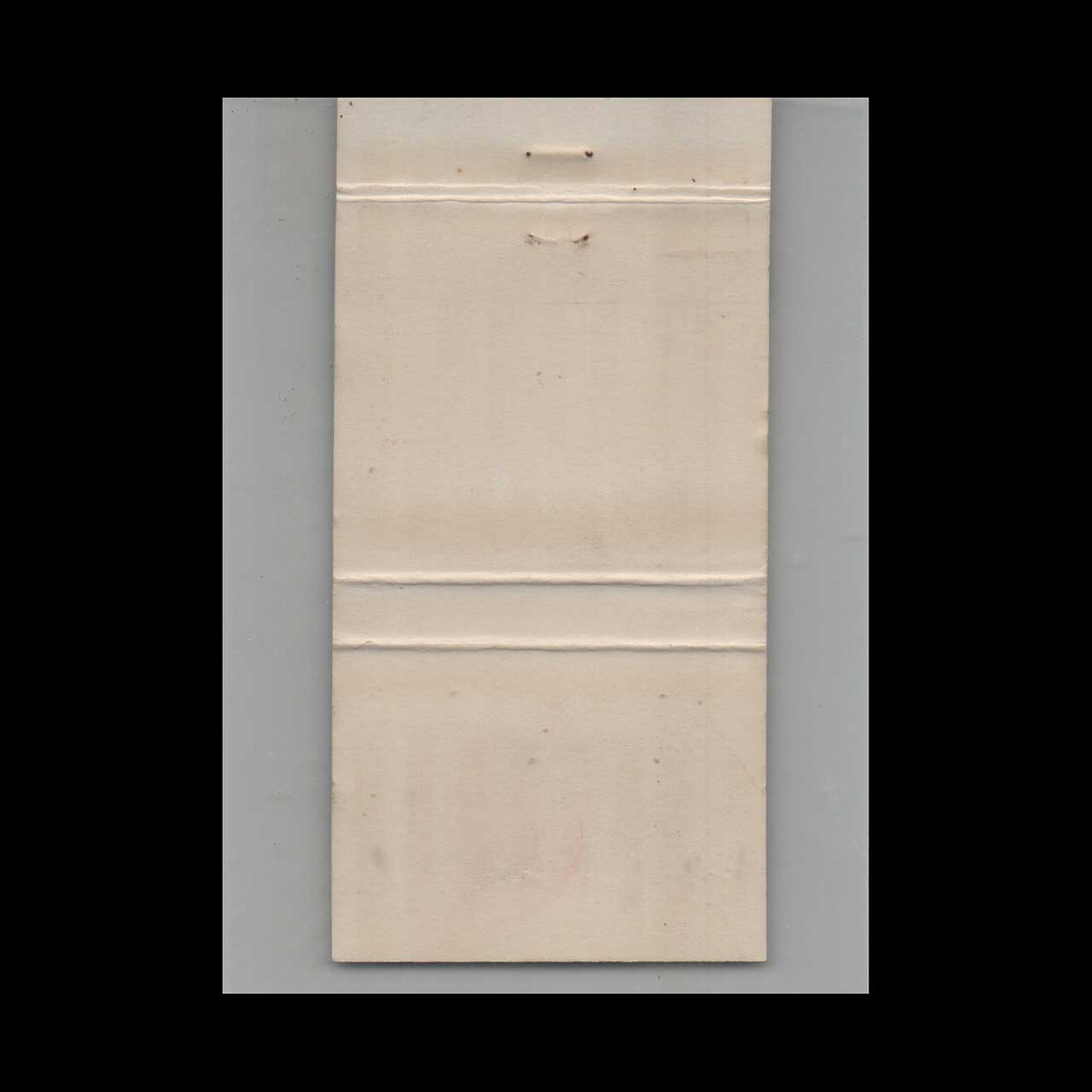 Pizza Heaven Okeechobee Matchbook Cover Pizza Heaven Okeechobee Matchbook Cover