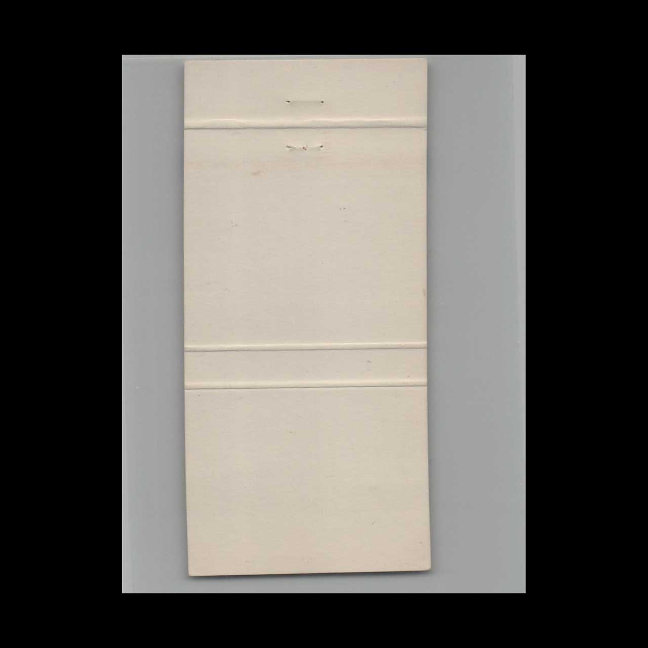 Matchbook Cover The Vanderbilt Bank Naples FL Matchbook Cover The Vanderbilt Bank Naples FL