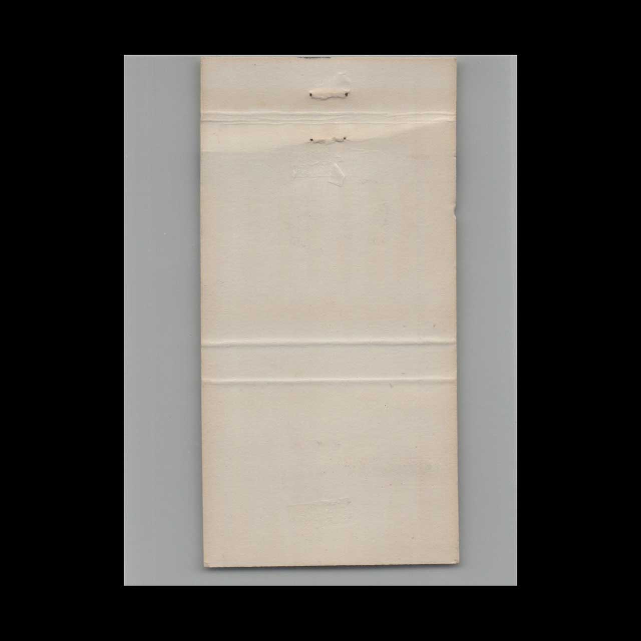 Golden Bowl Restaurant Naples FL Matchbook Cover Golden Bowl Restaurant Naples FL Matchbook Cover