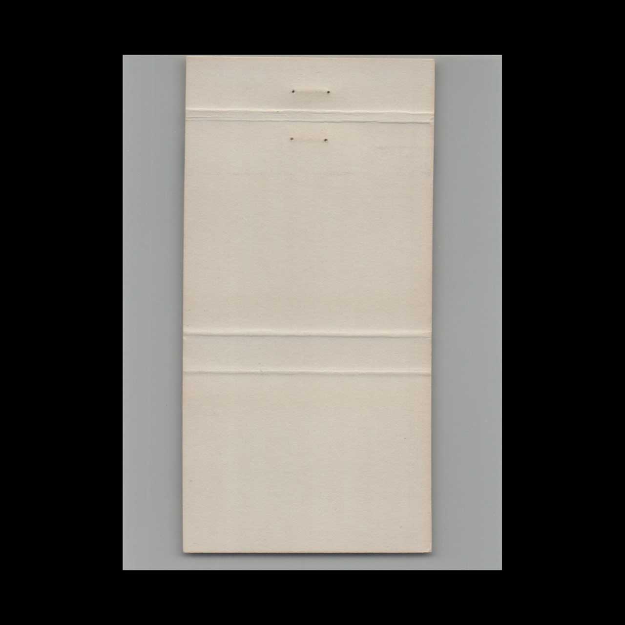 Farinos Gildas Casa Italiana Naples Matchbook Cover Farinos Gildas Casa Italiana Naples Matchbook Cover