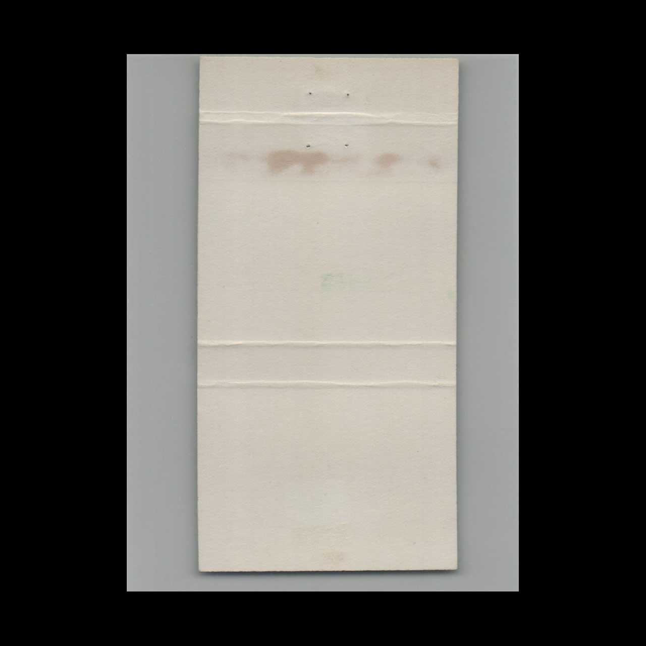 Elephant Walk Restaurant & Lounge Naples FL Matchbook Cover Elephant Walk Restaurant & Lounge Naples FL Matchbook Cover