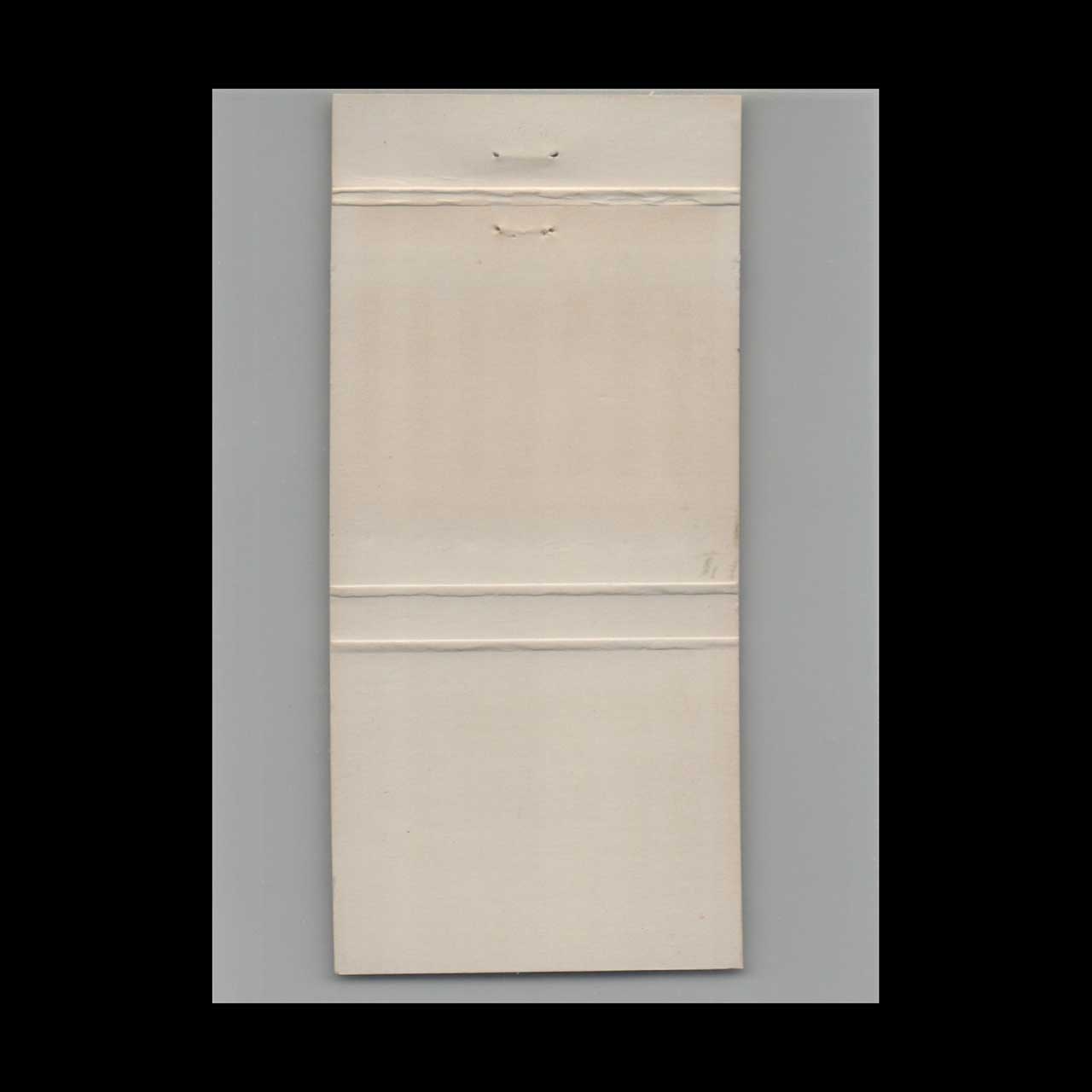 The Club At Pelican Bay Naples FL Matchbook Cover The Club At Pelican Bay Naples FL Matchbook Cover