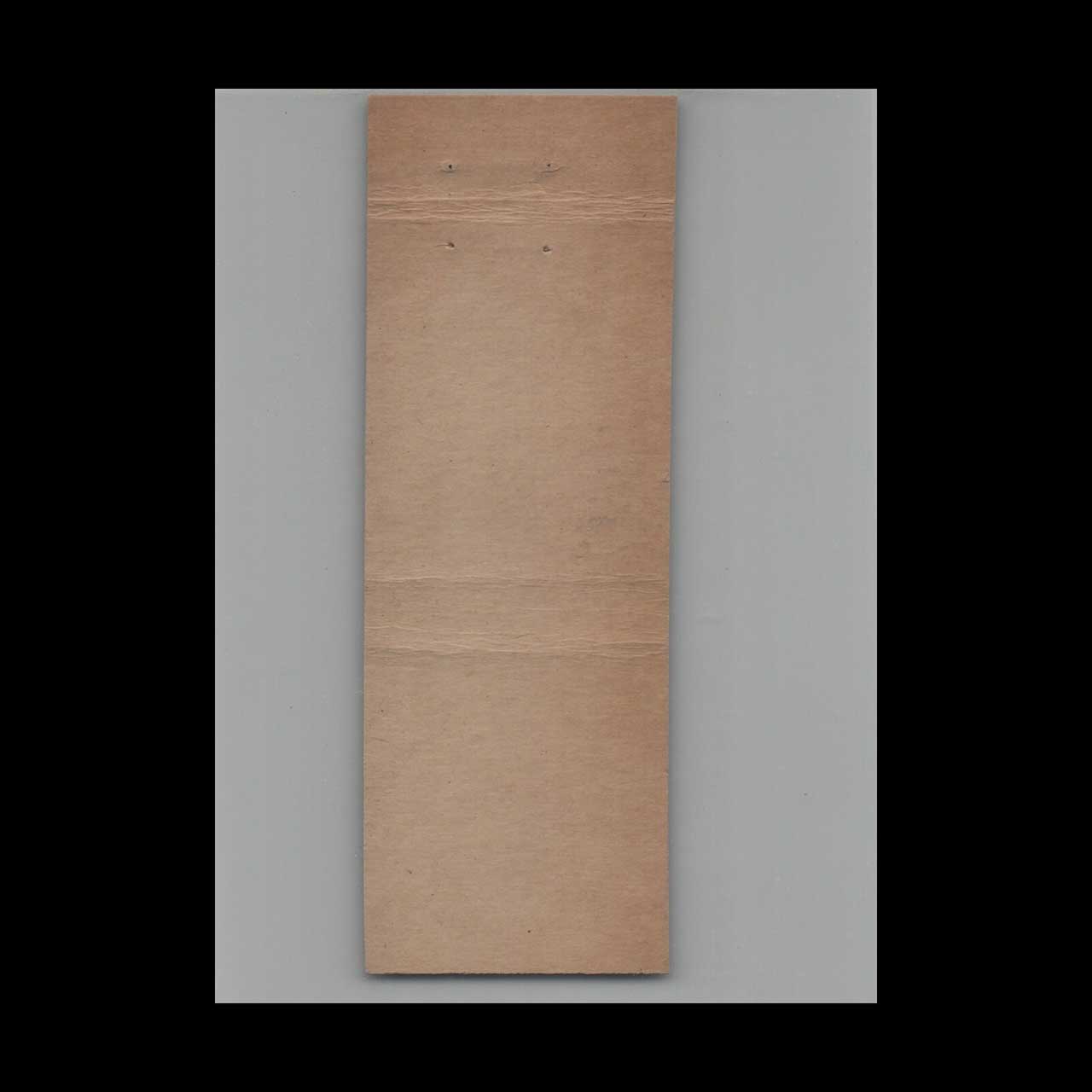 Full Length Matchbook Cover White House Cafe Deming NM Full Length Matchbook Cover White House Cafe Deming NM