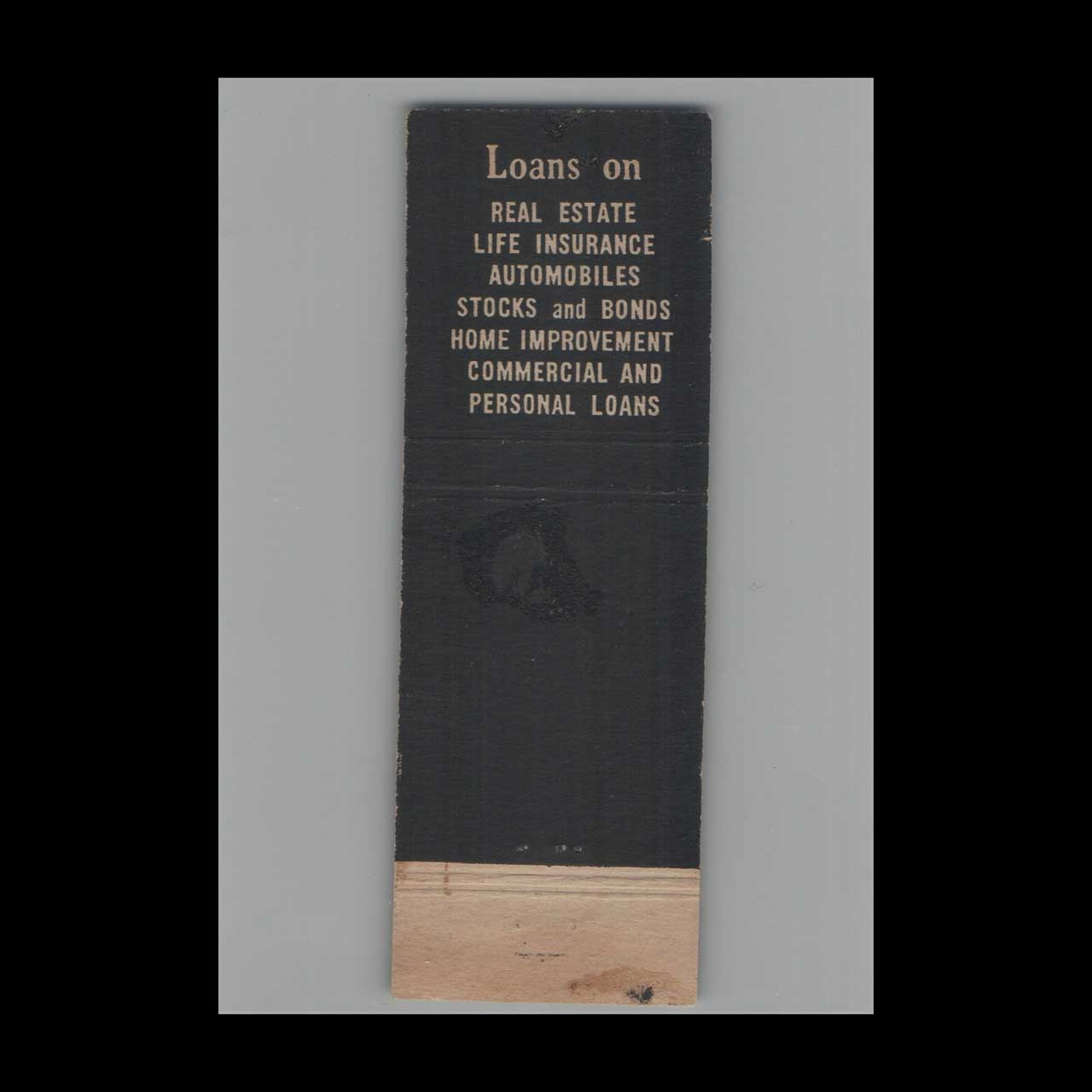 Matchbook Cover First National Bank Fort Lauderdale FL #2 Matchbook Cover First National Bank Fort Lauderdale FL #2