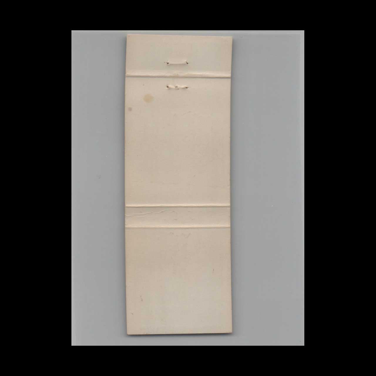 Matchbook Cover The Flying Machine Fort Lauderdale FL Matchbook Cover The Flying Machine Fort Lauderdale FL