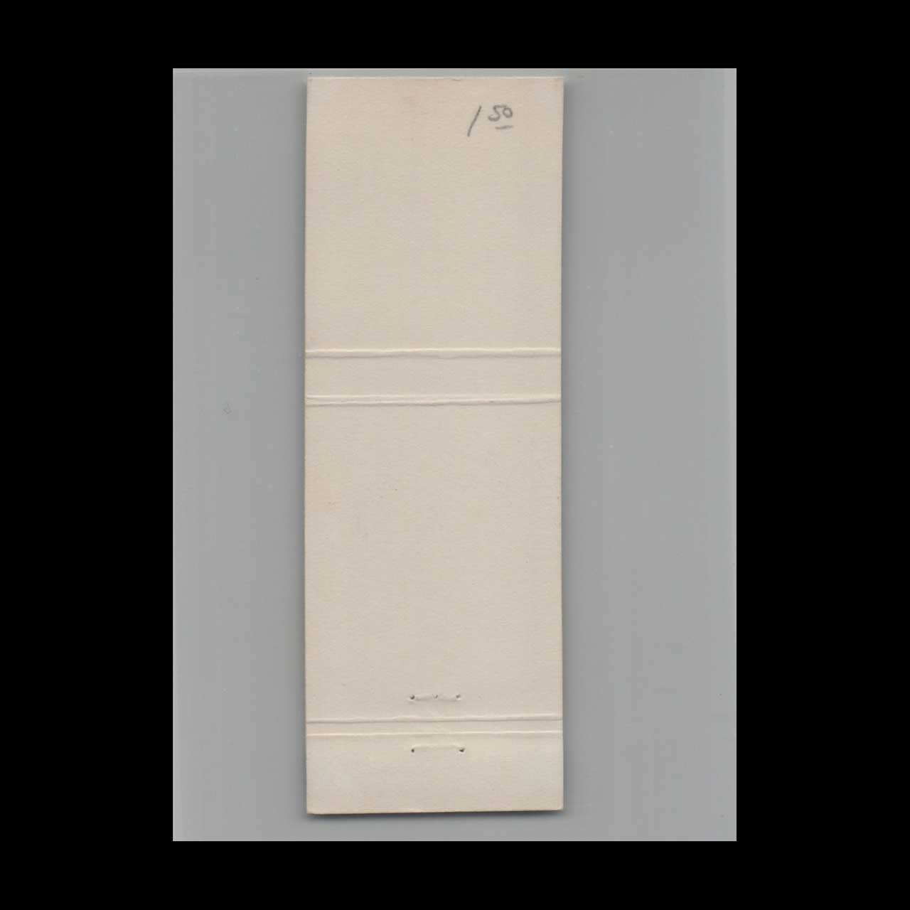 Matchbook Cover Fort Lauderdale National Bank Fort Lauderdale FL #1 Matchbook Cover Fort Lauderdale National Bank Fort Lauderdale FL #1