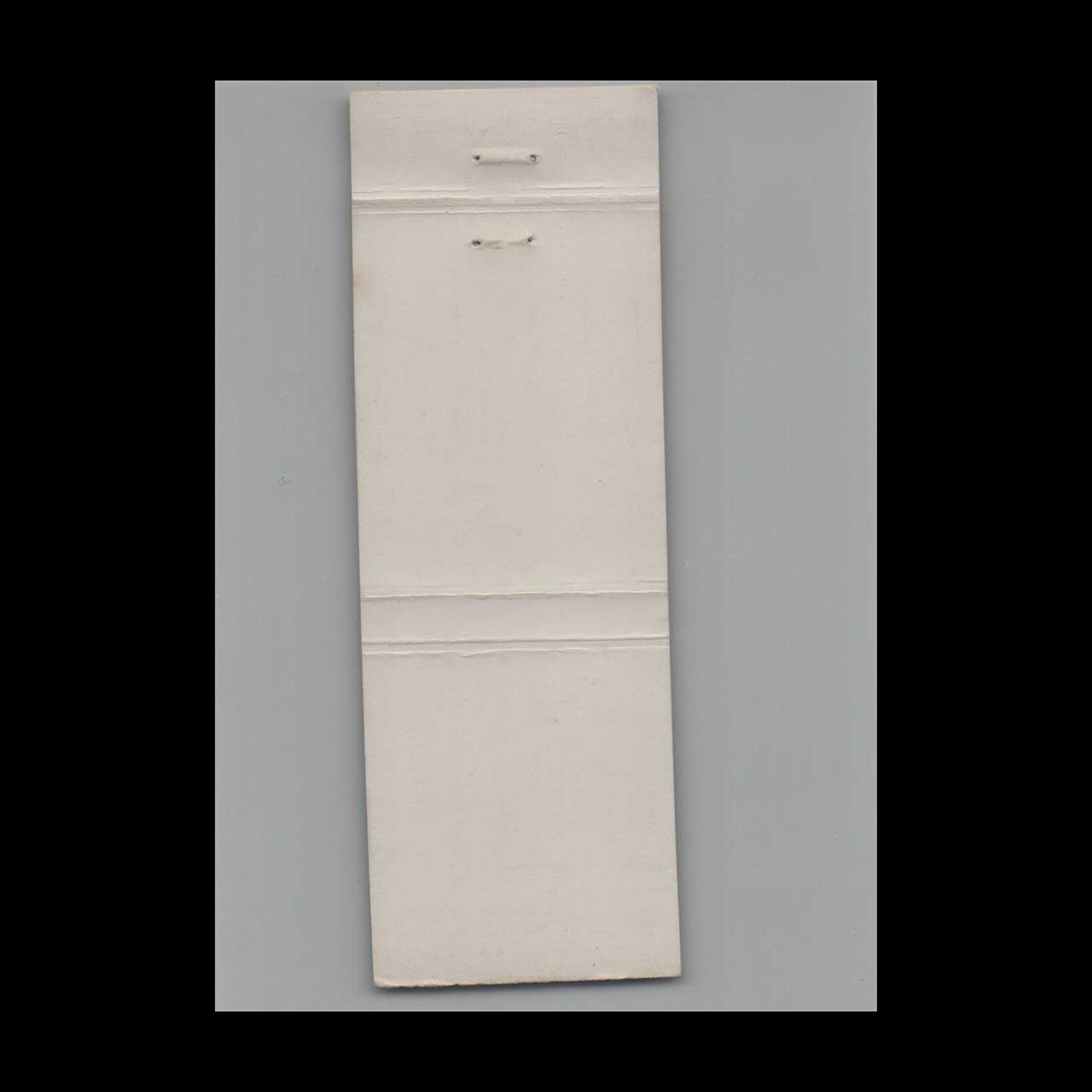 Matchbook Cover Fred Wenners Seahorse Restaurant Fort Lauderdale FL Matchbook Cover Fred Wenners Seahorse Restaurant Fort Lauderdale FL