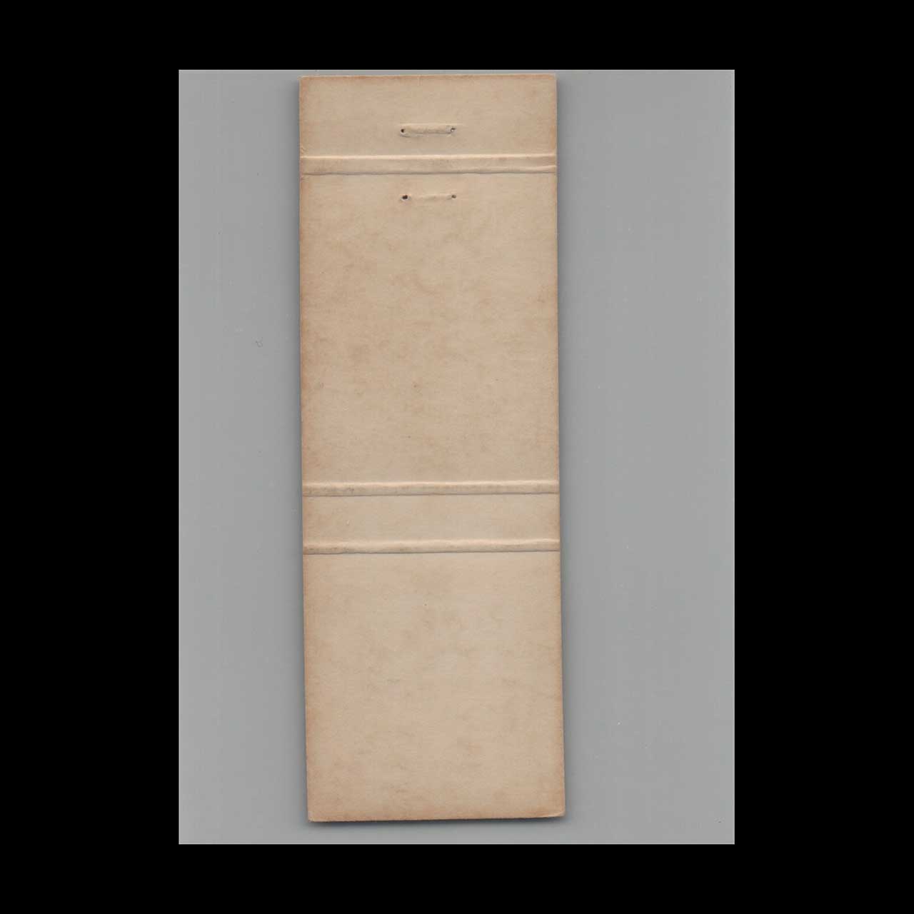 Matchbook Cover Jim Bowies Steak House Fort Lauderdale FL Matchbook Cover Jim Bowies Steak House Fort Lauderdale FL