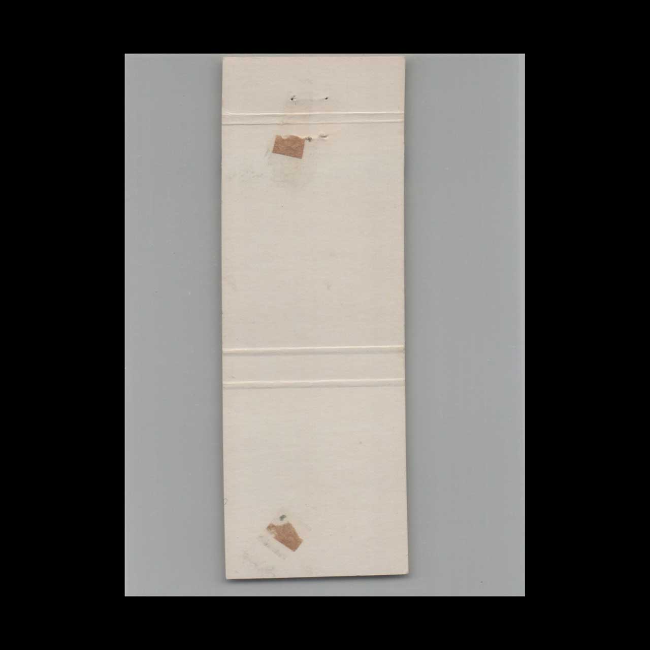 Allens Js Restaurant Matchbook Cover Fort Lauderdale Allens Js Restaurant Matchbook Cover Fort Lauderdale