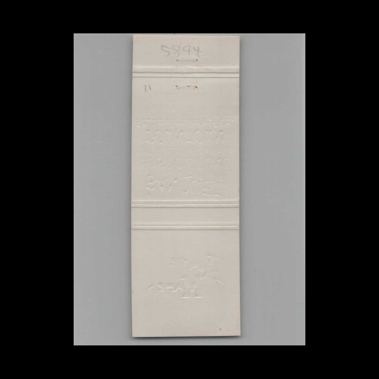 Matchbook Cover Auntie Mames Fort Lauderdale FL Matchbook Cover Auntie Mames Fort Lauderdale FL