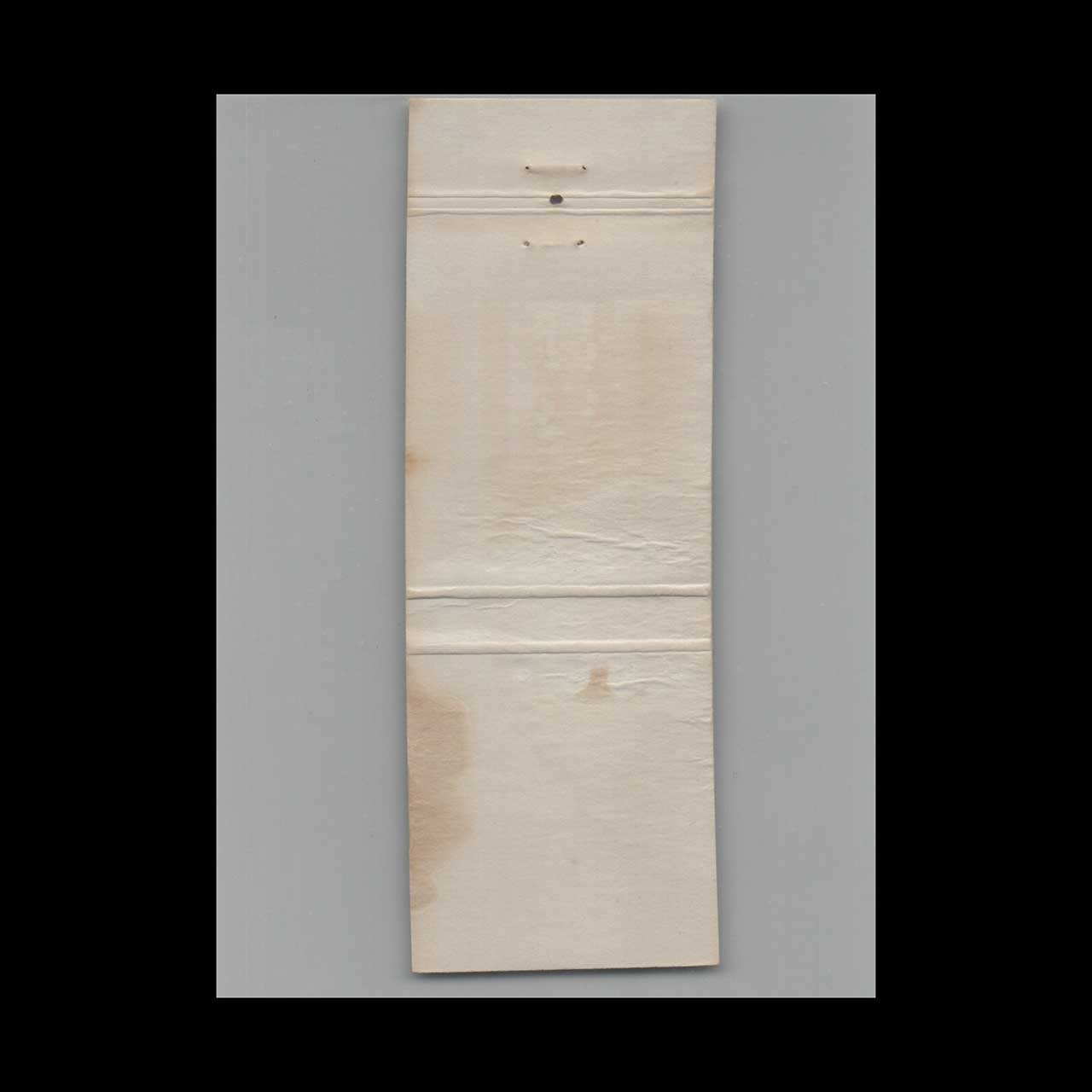 Matchbook Cover Bahia Mar Fort Lauderdale FL Matchbook Cover Bahia Mar Fort Lauderdale FL