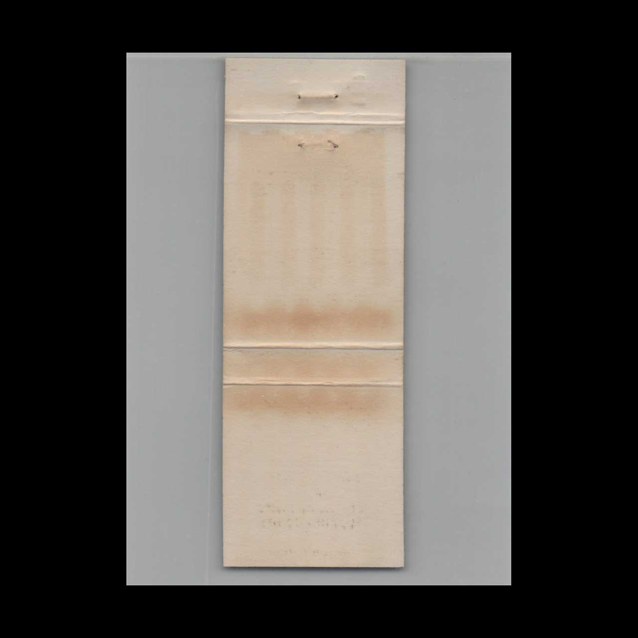 Marcos Italian Restaurant Matchbook Cover Ft Lauderdale Marcos Italian Restaurant Matchbook Cover Ft Lauderdale