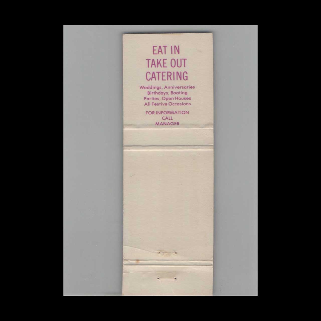 The Purple Pickle Restaurant Matchbook Cover Ft Lauderdale The Purple Pickle Restaurant Matchbook Cover Ft Lauderdale