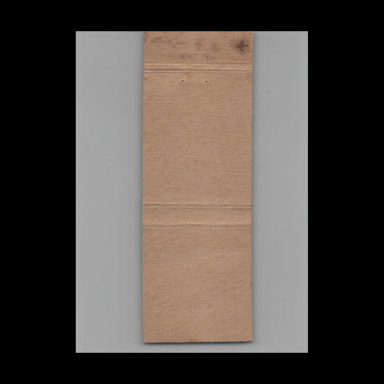 Matchbook Cover Riverside Hotel Ft Lauderdale FL Matchbook Cover Riverside Hotel Ft Lauderdale FL