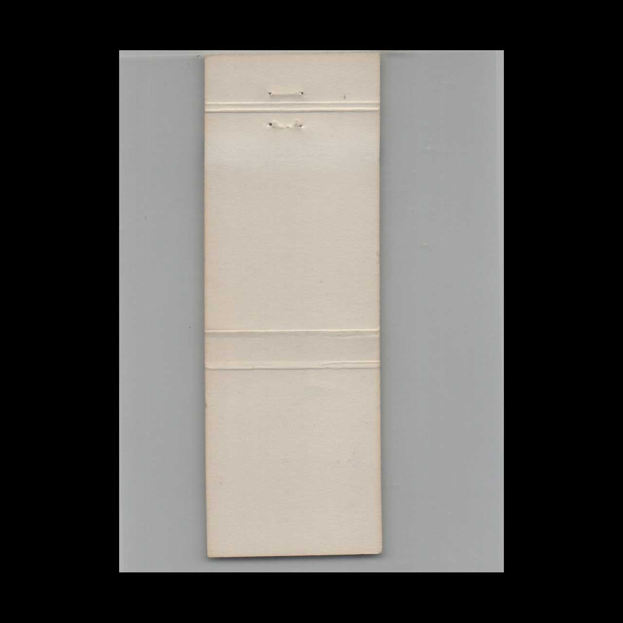 Sea Shanty Restaurant Matchbook Cover Ft Lauderdale Sea Shanty Restaurant Matchbook Cover Ft Lauderdale