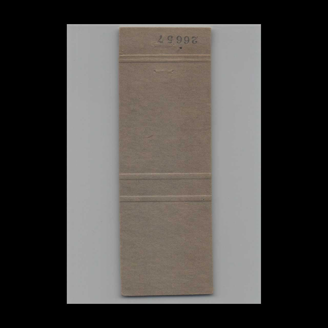 Don Hanks Steak House Matchbook Cover Jacksonville FL Don Hanks Steak House Matchbook Cover Jacksonville FL