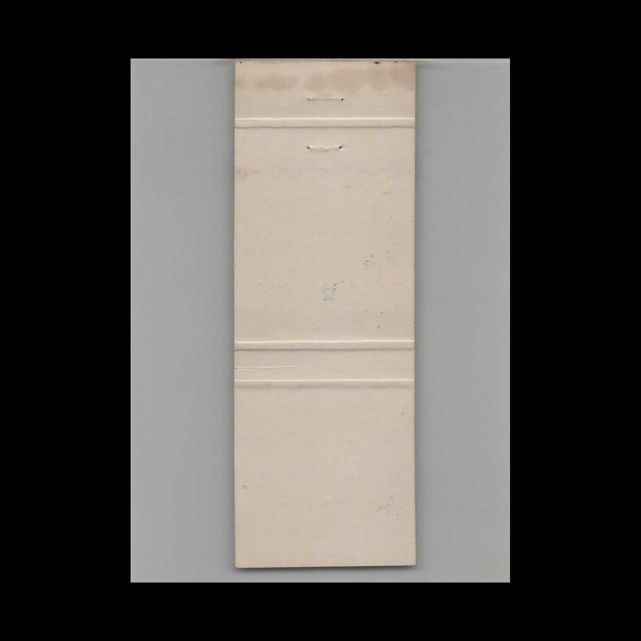 Deep Rock Fuel Oil Matchbook Cover Cass Lake MN Deep Rock Fuel Oil Matchbook Cover Cass Lake MN