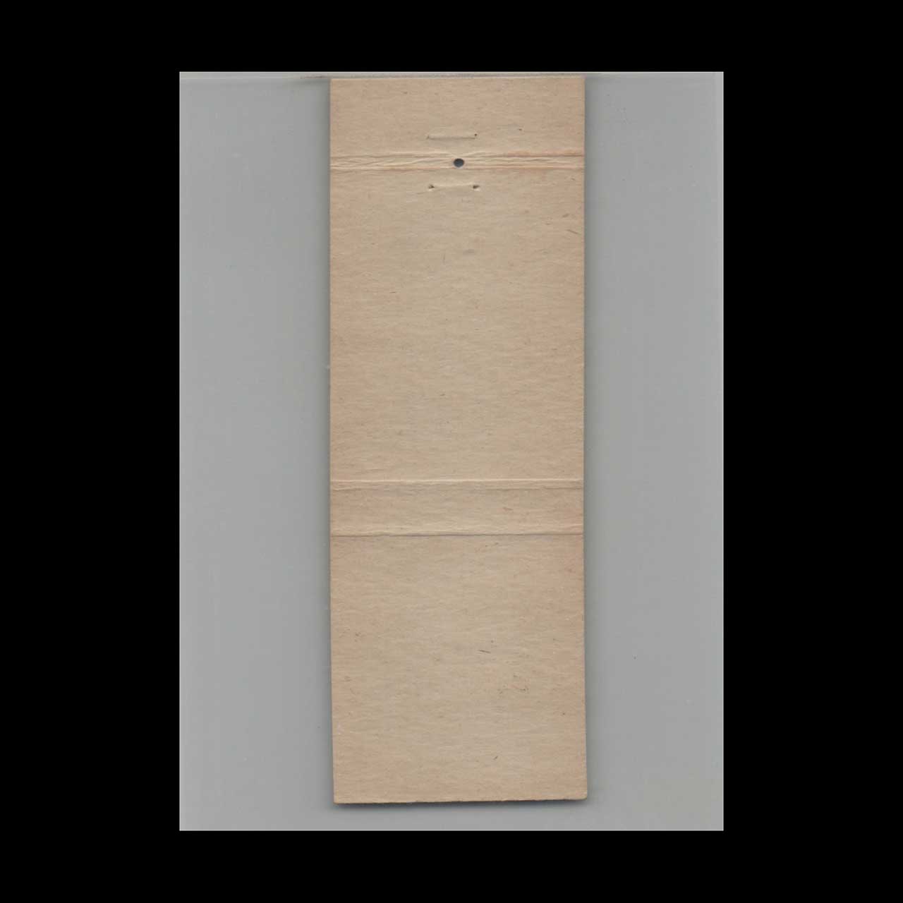 Deep Rock L & M Oil Cass Lake MN Matchbook Cover Deep Rock L & M Oil Cass Lake MN Matchbook Cover