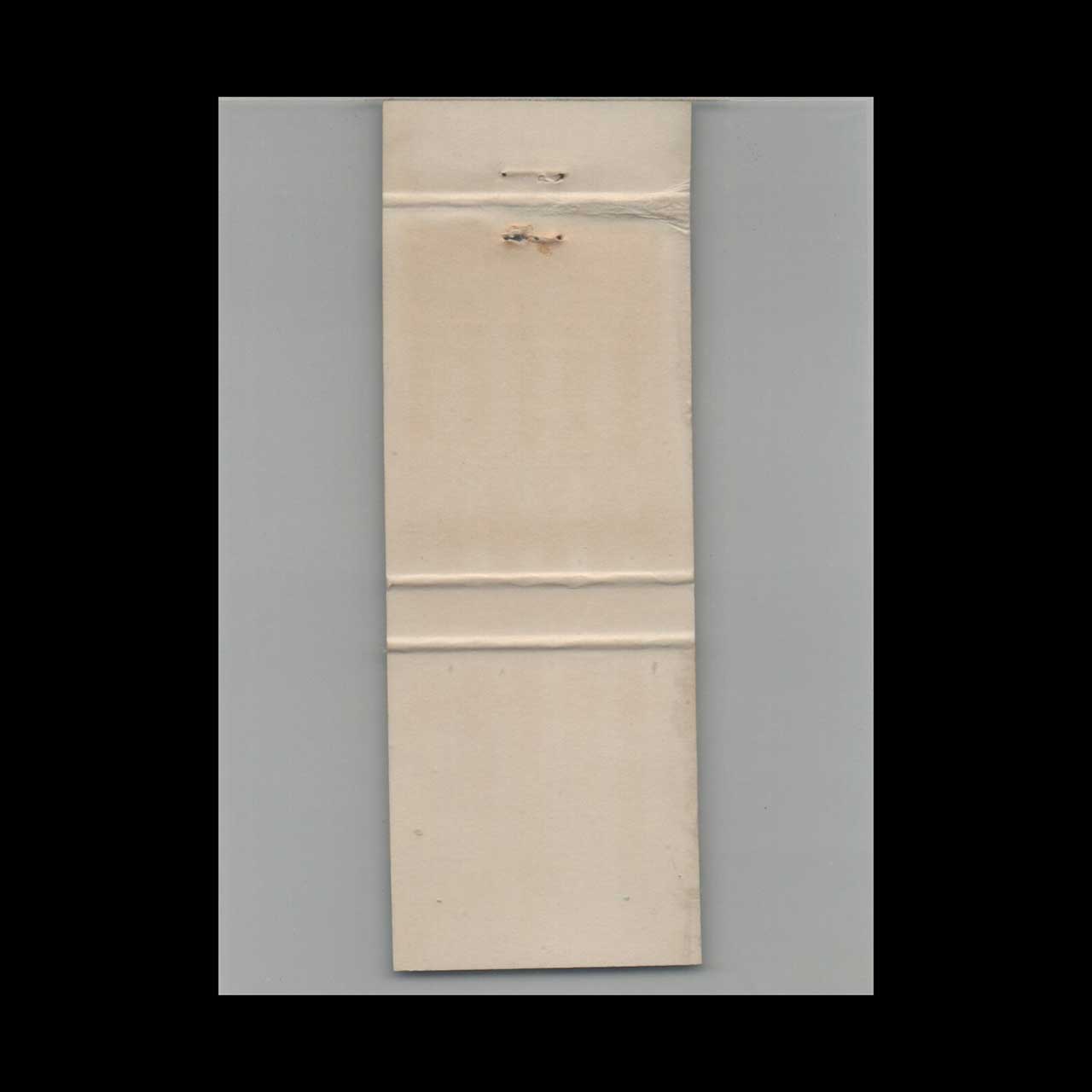 Morrison Motel & Deep Rock Service Clinton OK Matchbook Cover Morrison Motel & Deep Rock Service Clinton OK Matchbook Cover