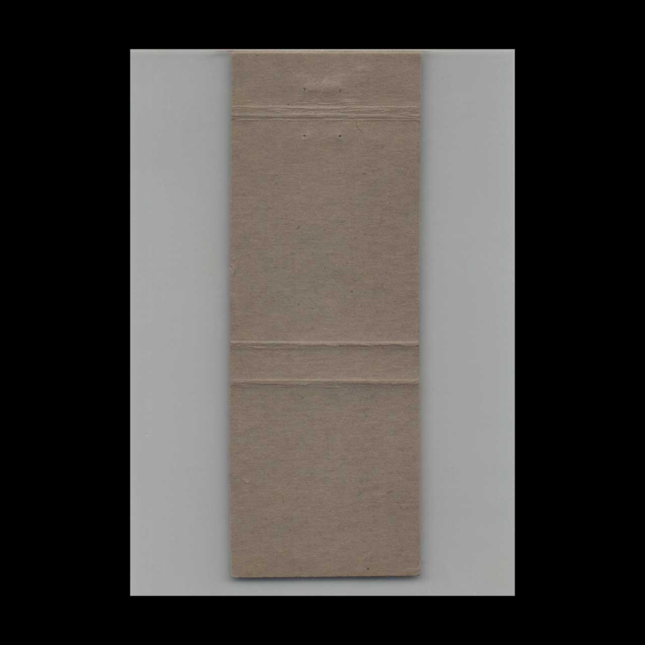 Clydes Derby Service Reed Spring MO Matchbook Cover Clydes Derby Service Reed Spring MO Matchbook Cover