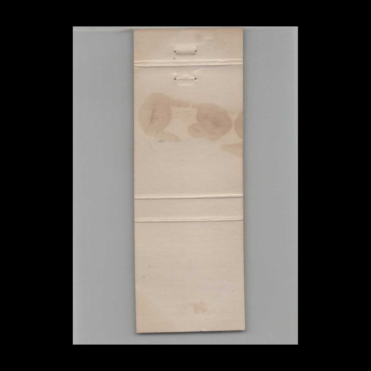 Sperry Brothers Enco Station Matchbook Cover San Diego CA Sperry Brothers Enco Station Matchbook Cover San Diego CA