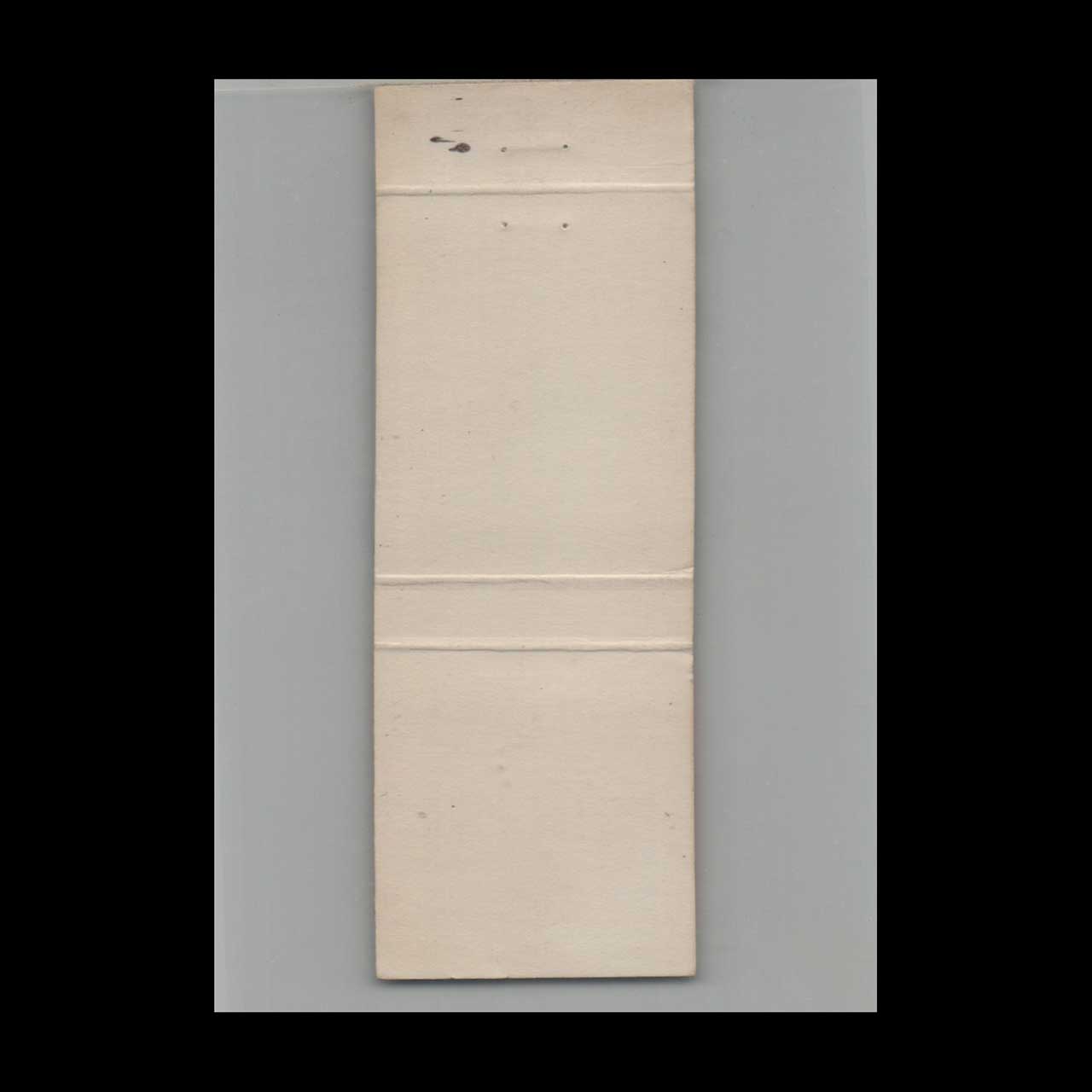 Hoyts Enco Servicenter Matchbook Cover Browning MT Hoyts Enco Servicenter Matchbook Cover Browning MT