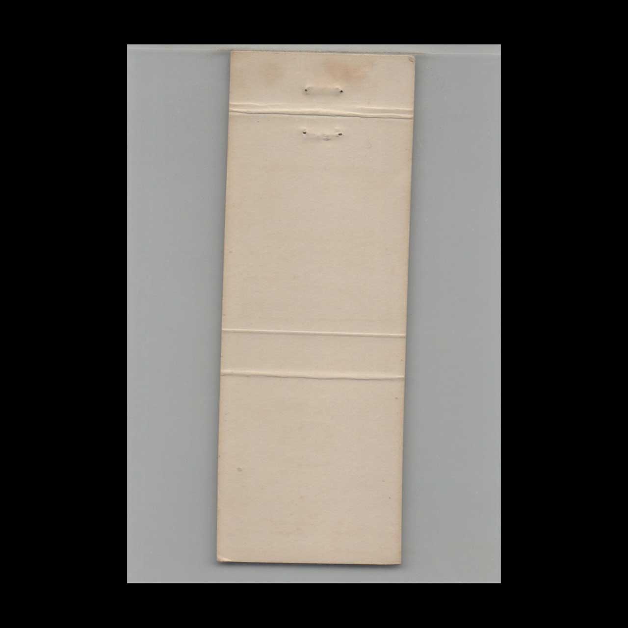 Lake Enco Service Station Matchbook Cover Polson MT Lake Enco Service Station Matchbook Cover Polson MT